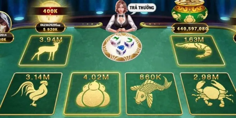 Danh sách các thuật ngữ phổ biến trong đánh bầu cua