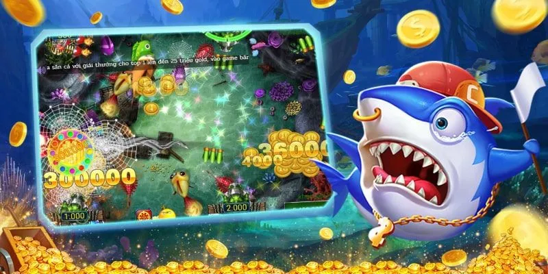 Mẹo bắn cá jackpot có hiệu quả cao